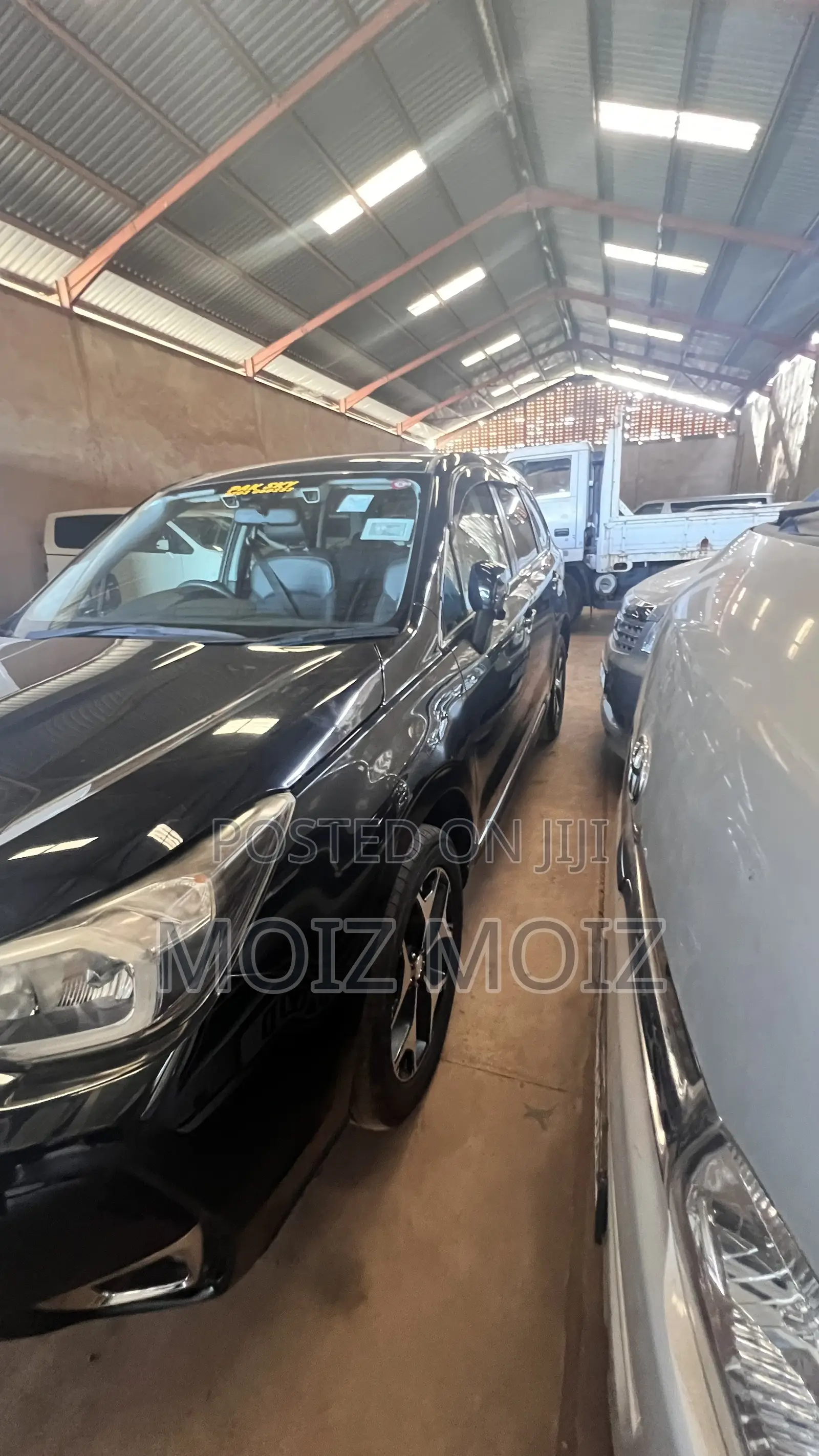 Subaru Forester 2013 Black