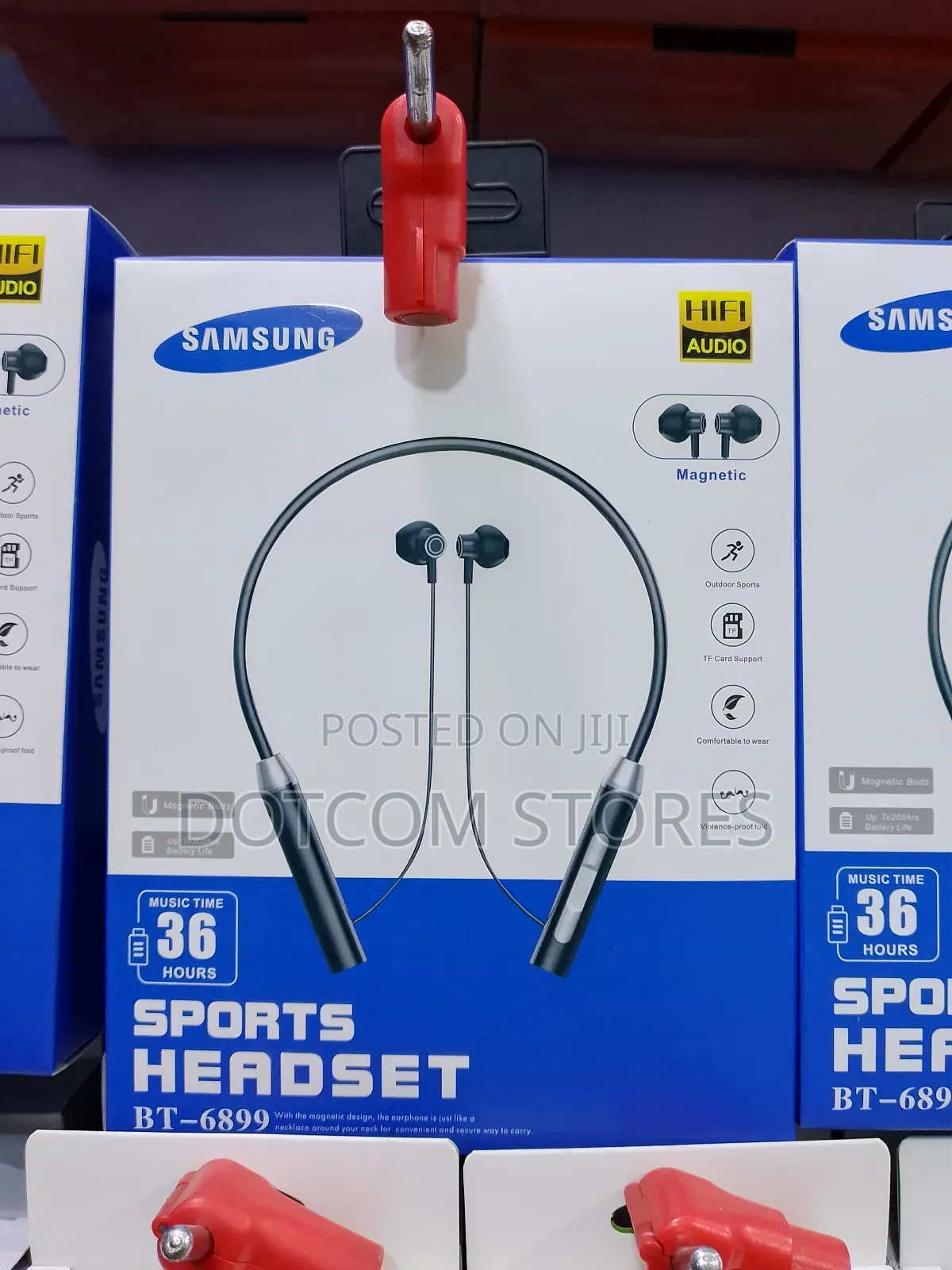 Neckband-Style Bluetooth Sports Headset