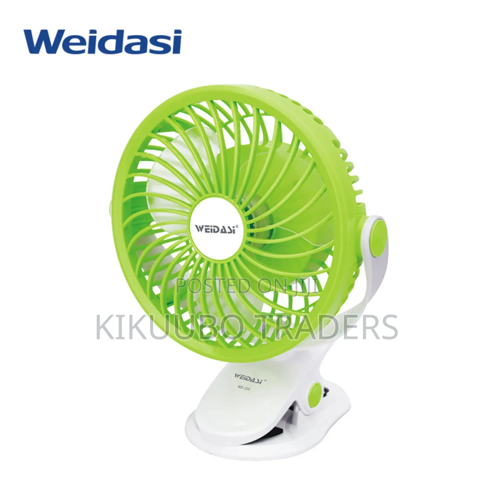 Mini Rechargeable Table Fan
