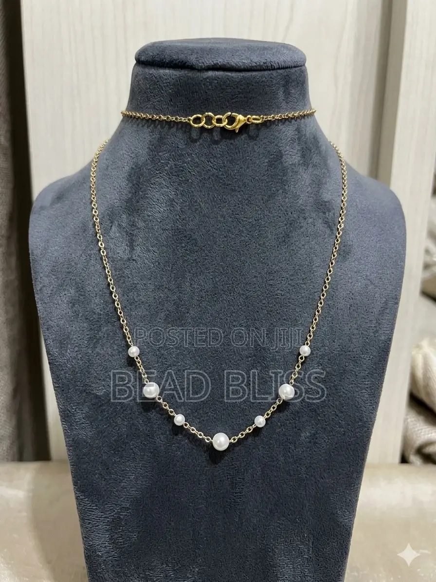 Necklace and Bracelet