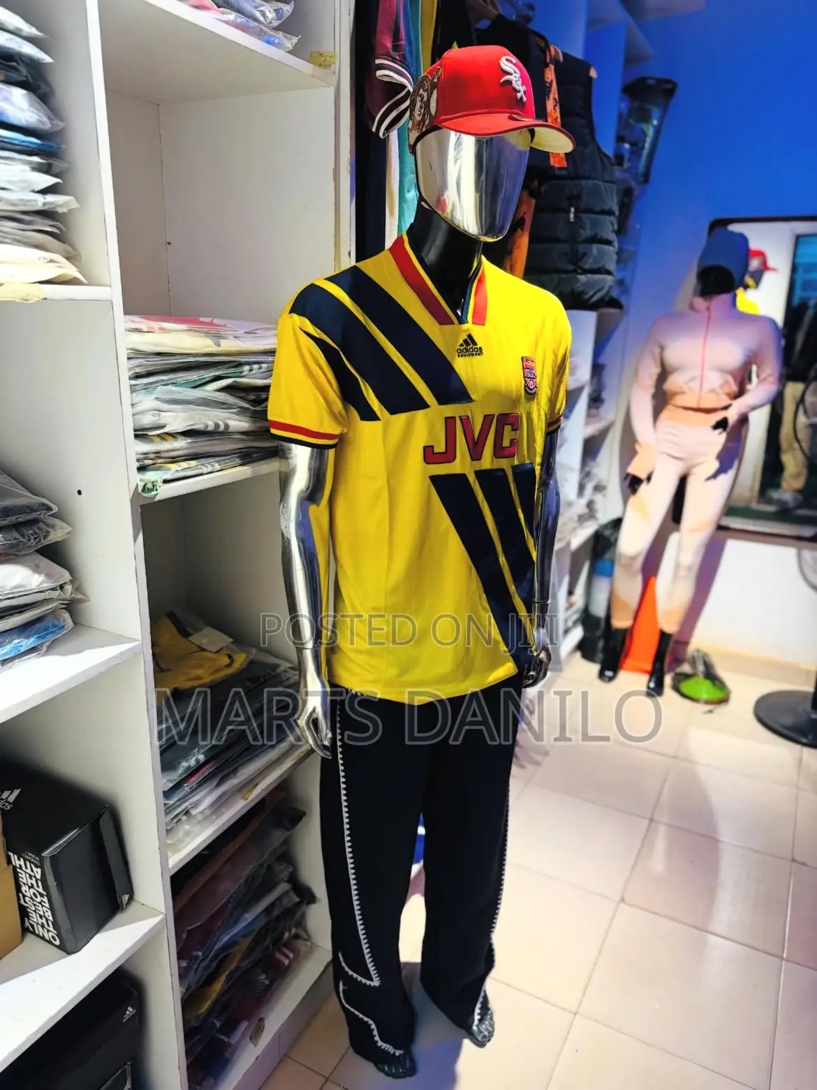 Stripes JVC Arsenal