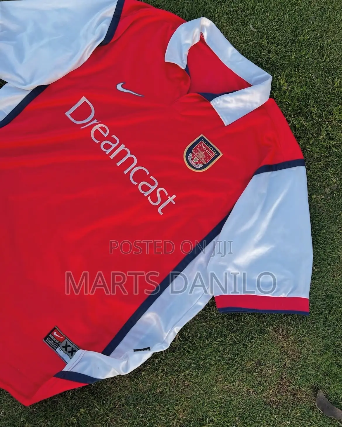 Dream Cast Arsenal Vintage
