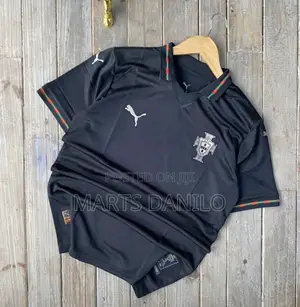 Portugal Black Jersey