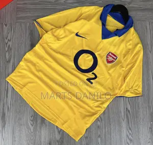 Arsenal Yellow O2