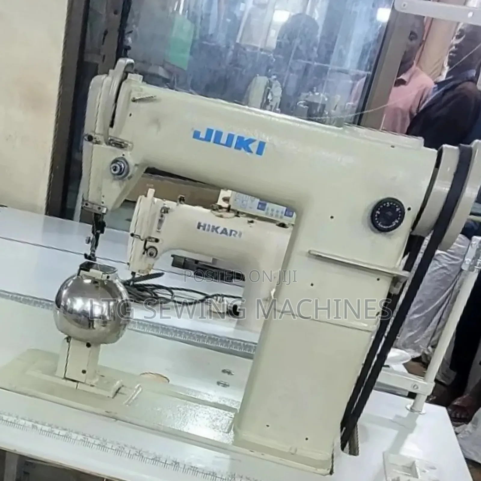 Post Bad Industrial Sewing Machine
