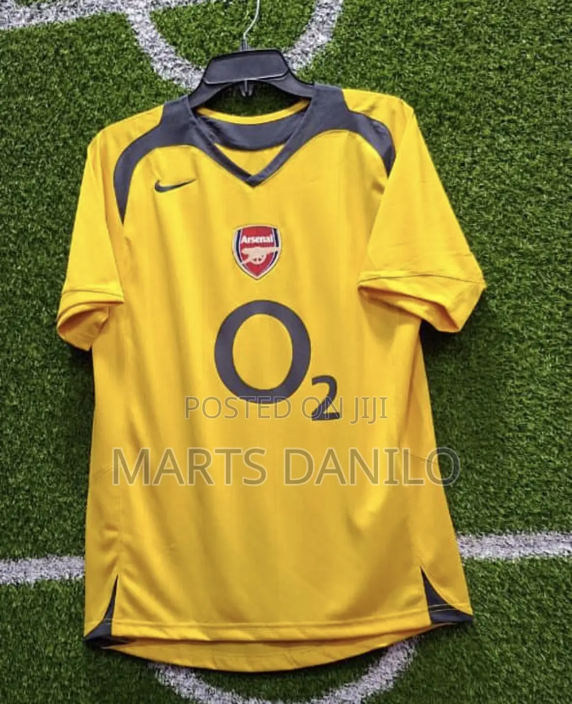 Arsenal Yellow O2