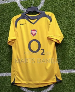 Arsenal Yellow O2