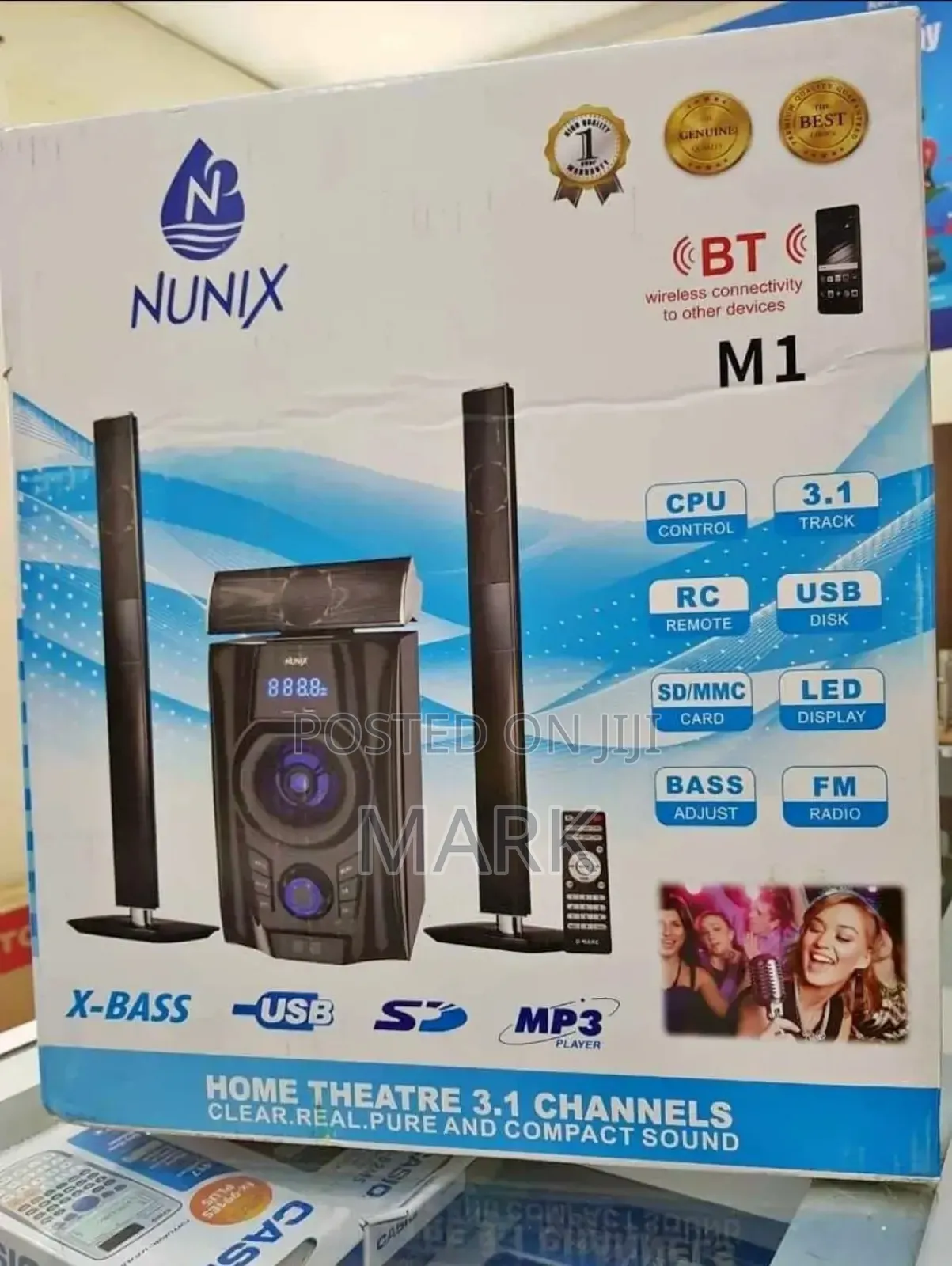 X-Bass 3.1ch Boom Bass Woofer