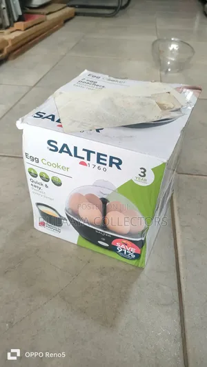 Uk Used Salter Electric Egg Cooker/ Egg Boiler.