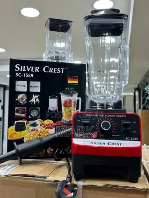 Sc-1589 Silver Crest Commercial Blender