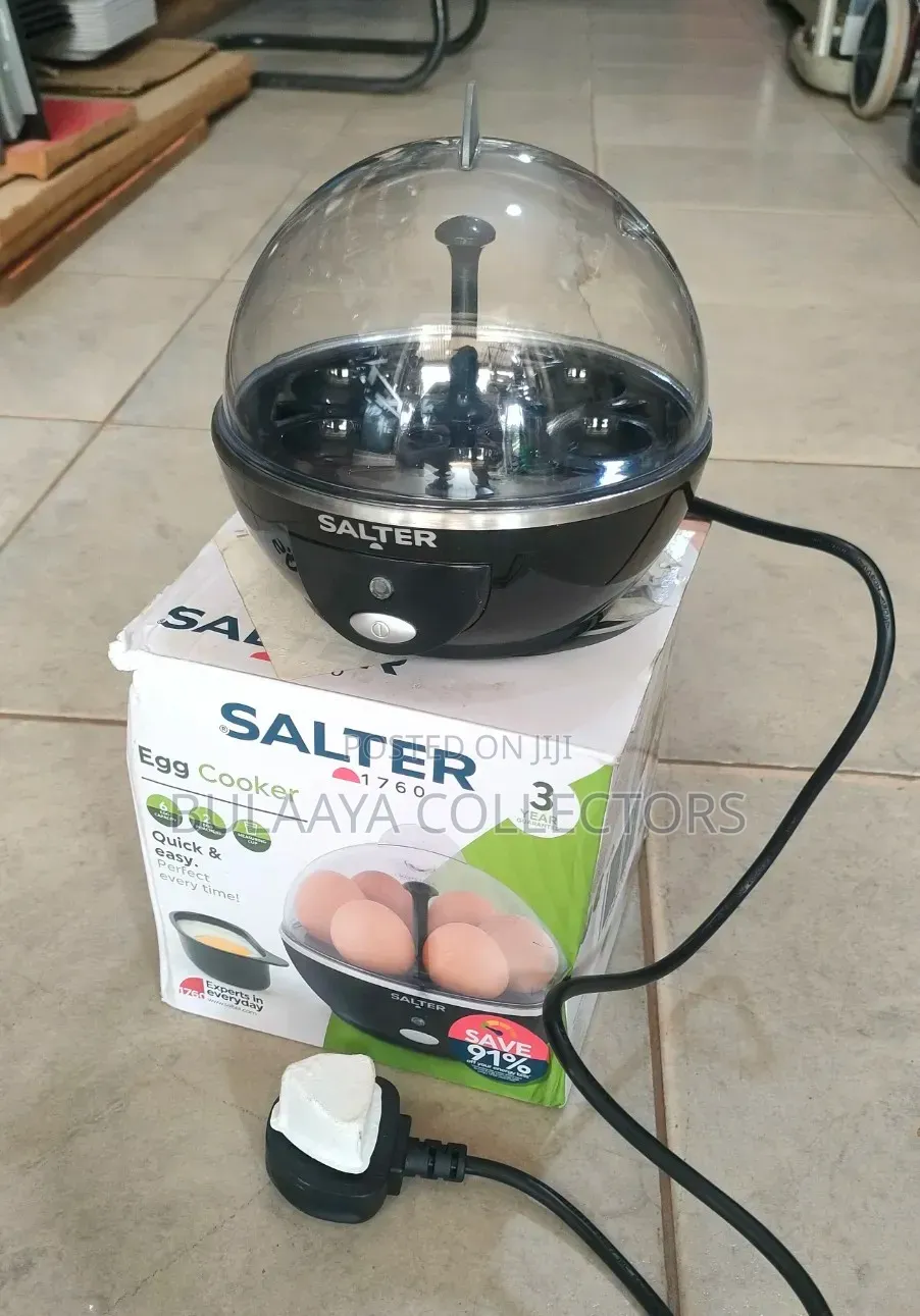 Uk Used Salter Electric Egg Cooker/ Egg Boiler.