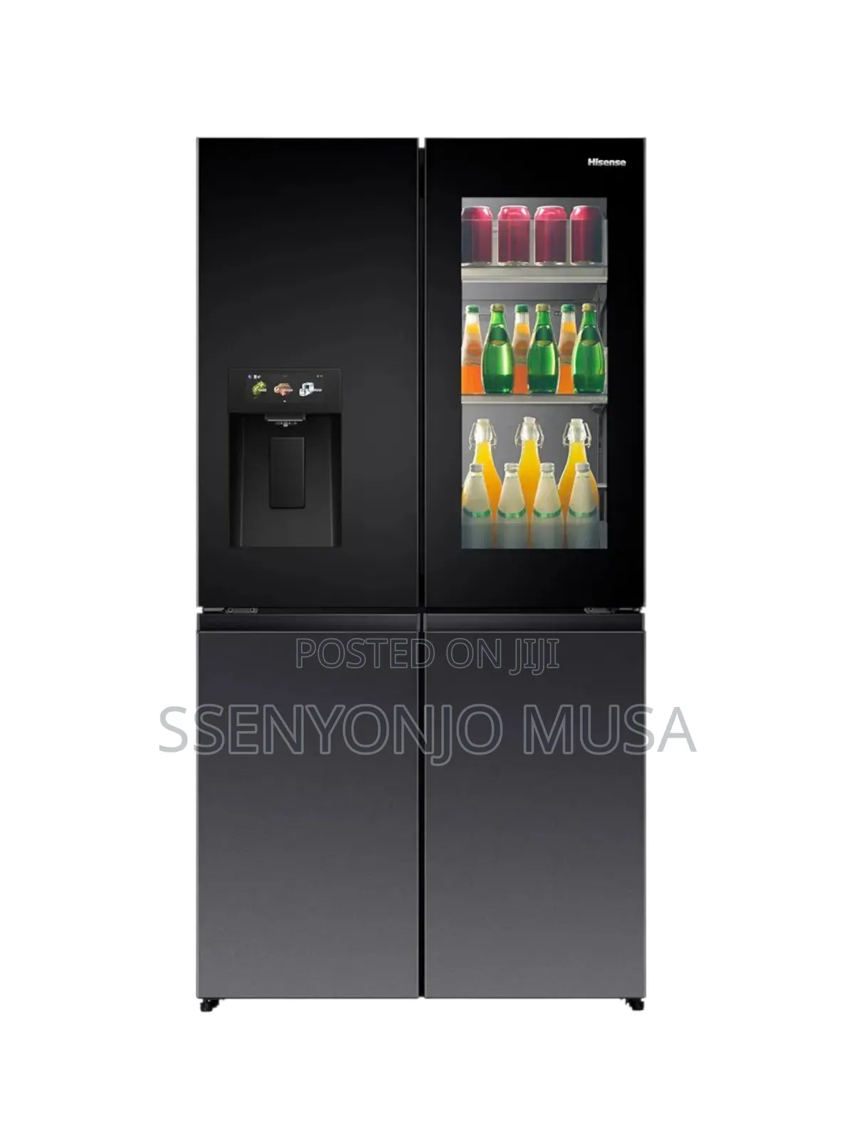 Hisense Knock Knock Fridge 780l – 4 Door French Door, Water Dispenser