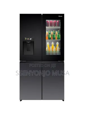 Hisense Knock Knock Fridge 780l – 4 Door French Door, Water Dispenser