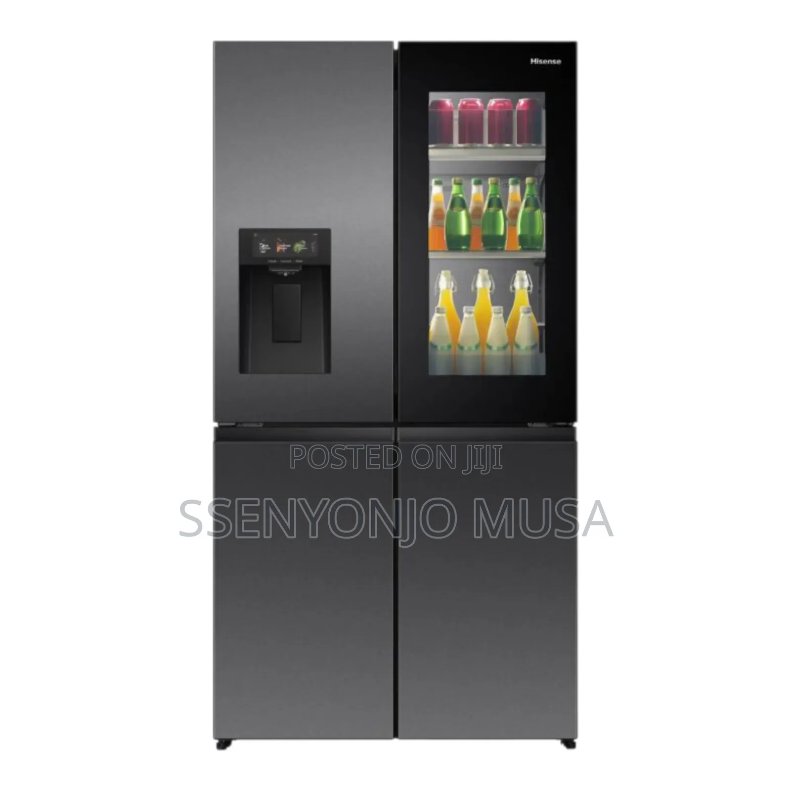 Hisense Knock Knock Fridge 780l – 4 Door French Door, Water Dispenser