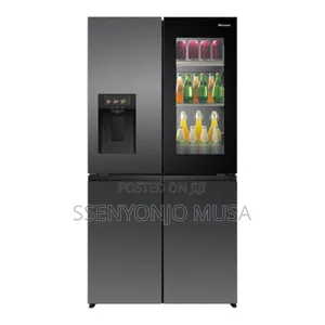 Hisense Knock Knock Fridge 780l – 4 Door French Door, Water Dispenser