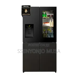 Hisense Knock Knock Fridge 780l – 4 Door French Door, Water Dispenser