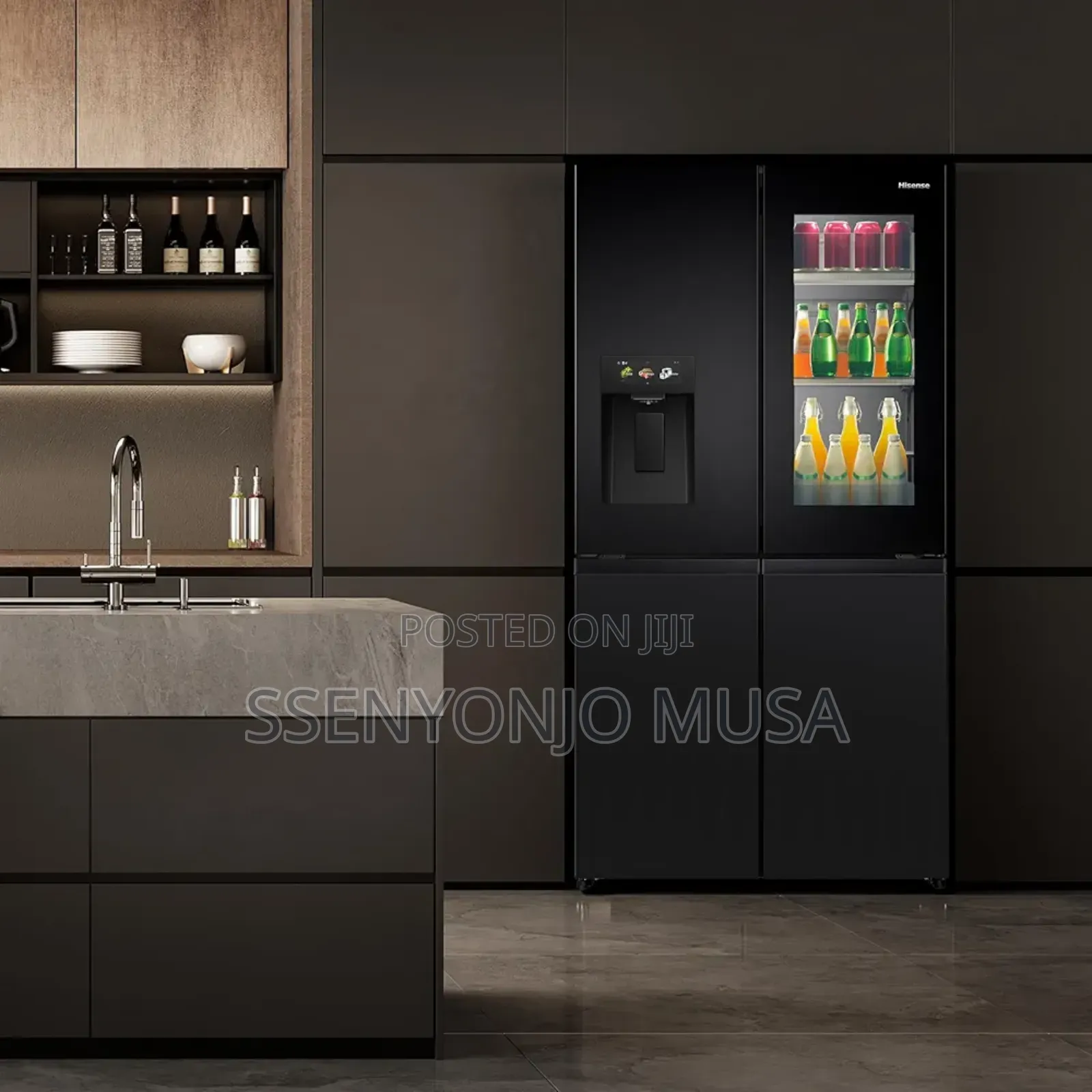 Hisense Knock Knock Fridge 780l – 4 Door French Door, Water Dispenser