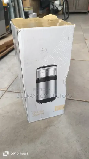 Uk Used Kidisle Electric Coffee and Spice Grinder.