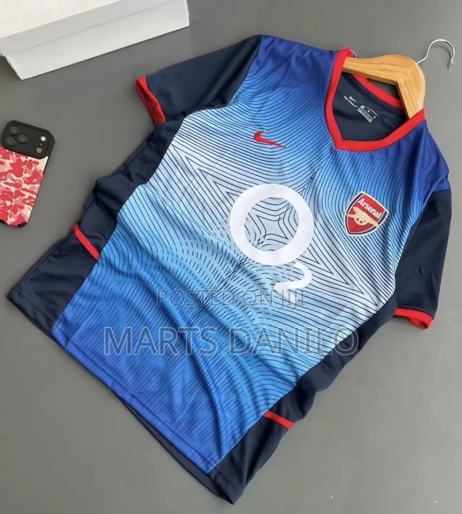 Blue Arsenal Vintage
