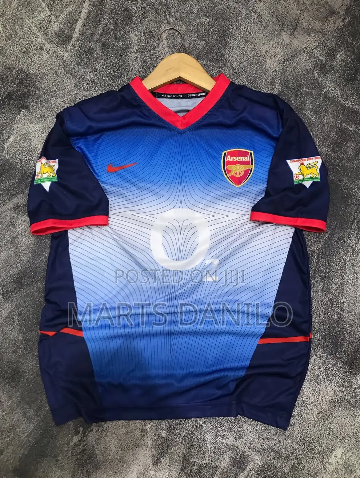 Blue Arsenal Vintage