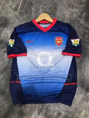 Blue Arsenal Vintage