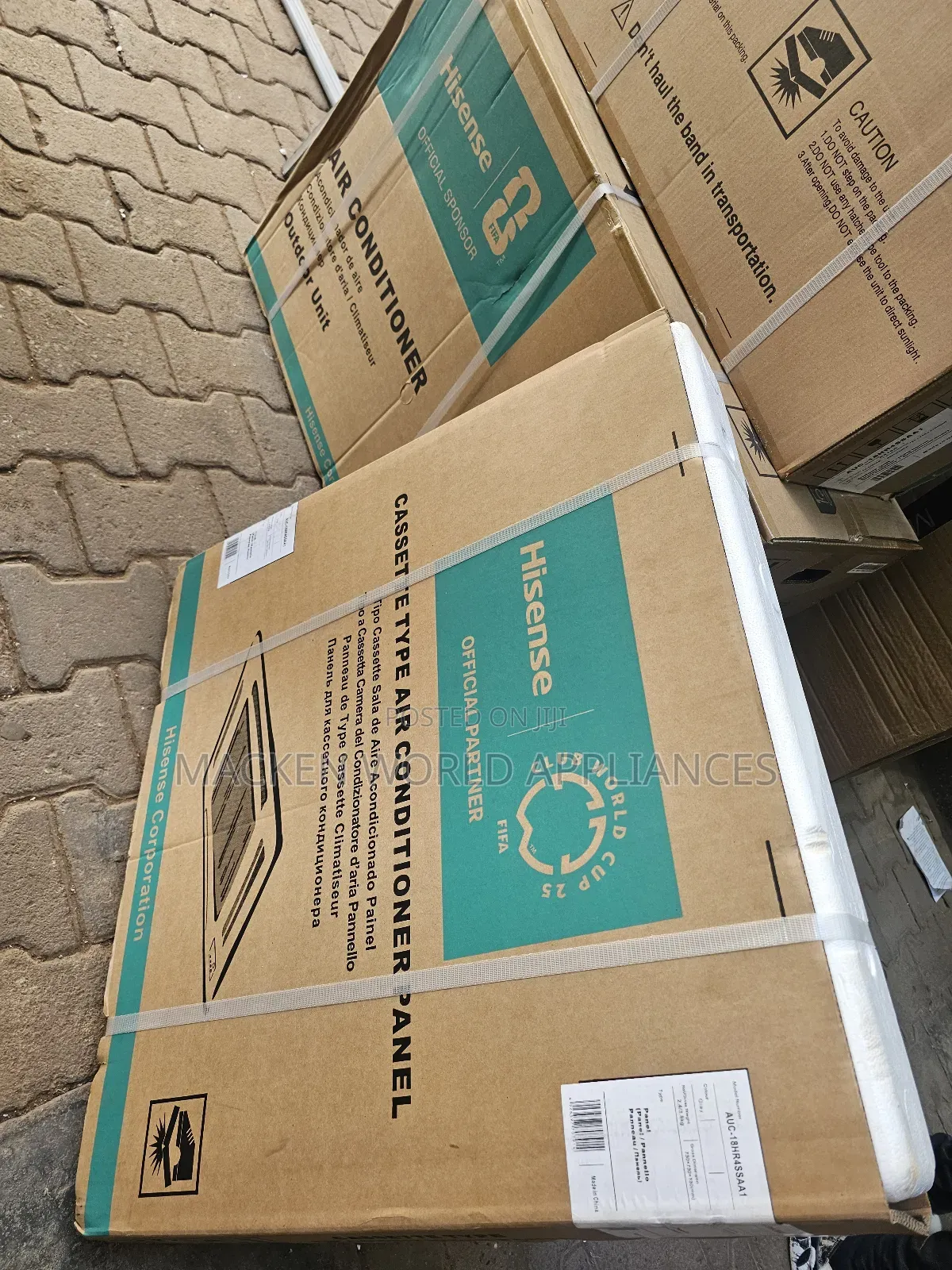 18000btu Hisense Celling Cassette Air Conditioner on Promotion