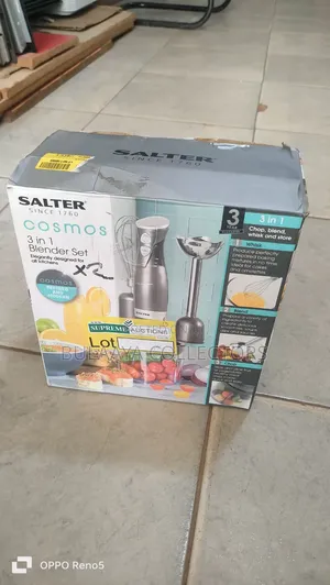 Salter Cosmos 3-in-1 Hand Blender Set.