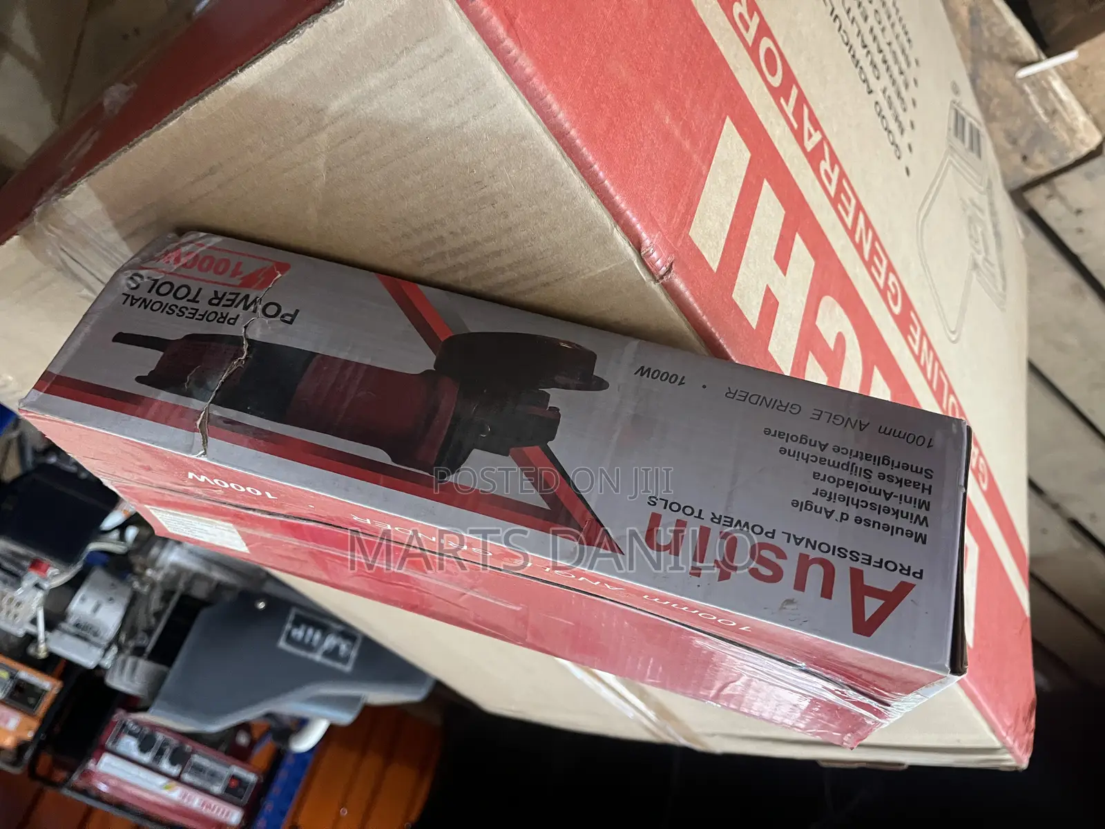 Baby Angle Grinder