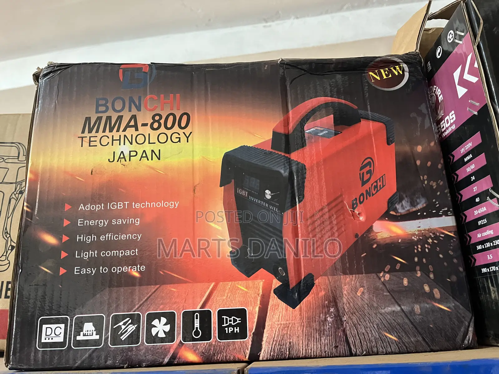 Portable Welding Machine Mma 800