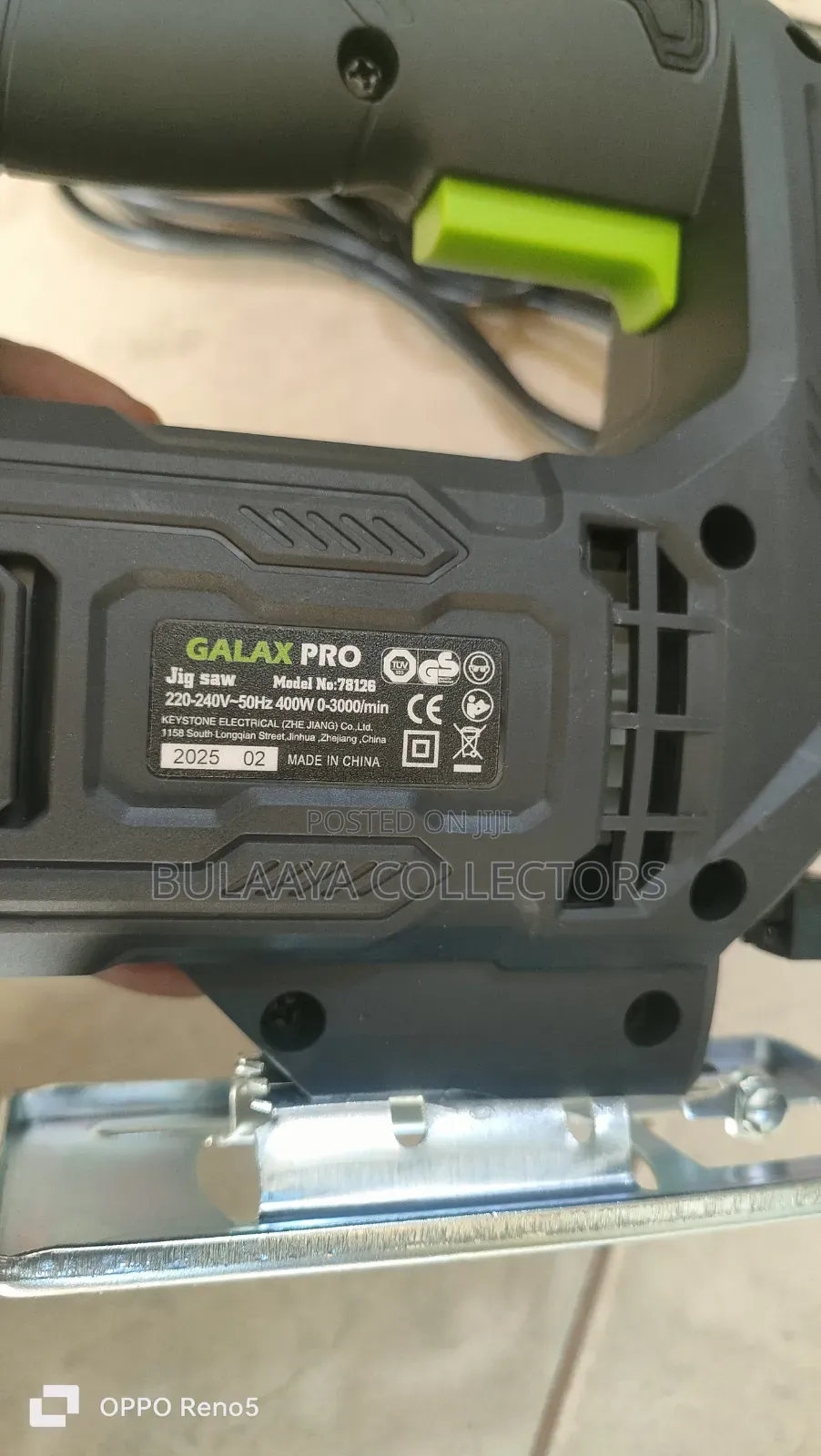 Galax Pro Jigsaw, 400w, Uk Used.