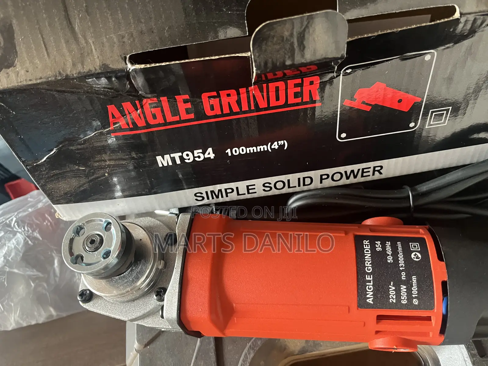 Angle Grinder
