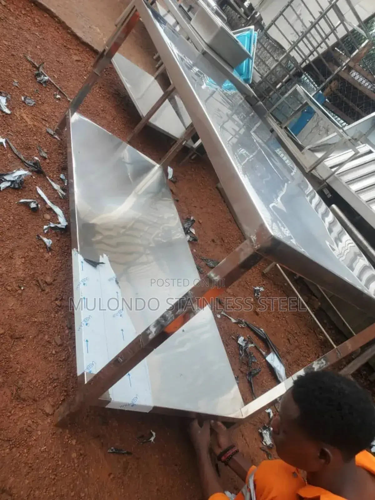 Stainless Waking Table