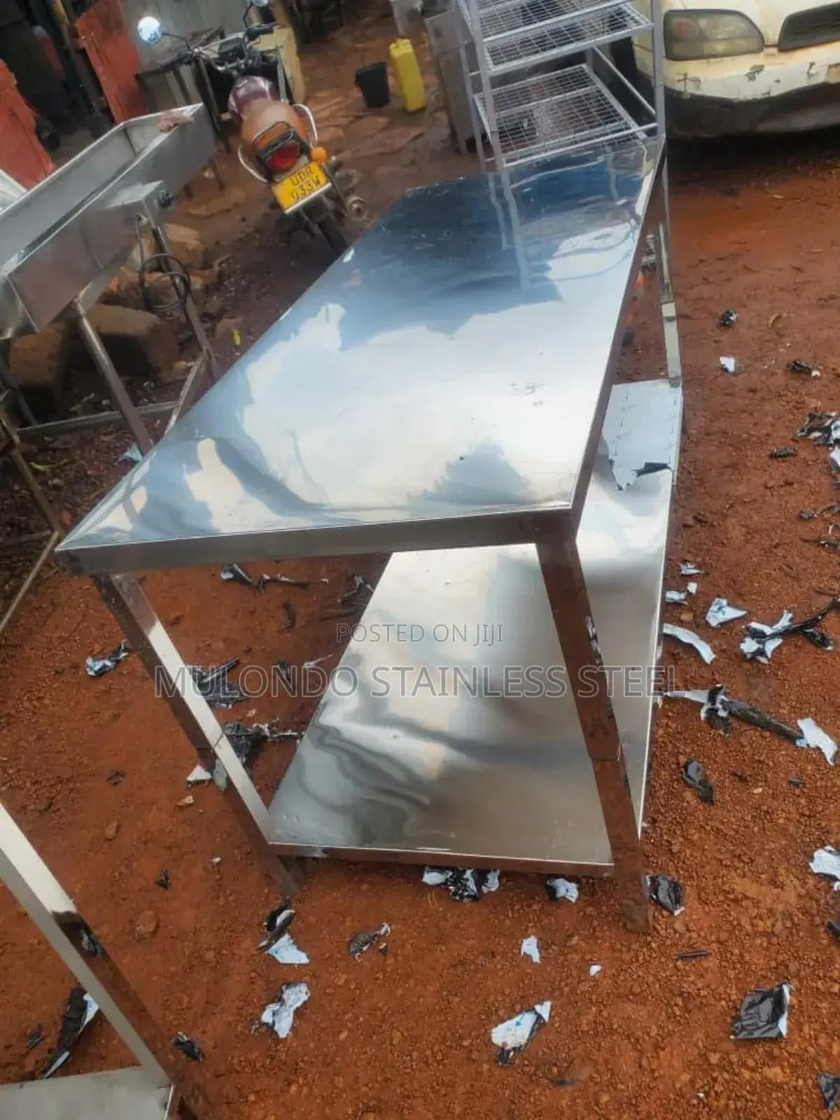 Stainless Waking Table