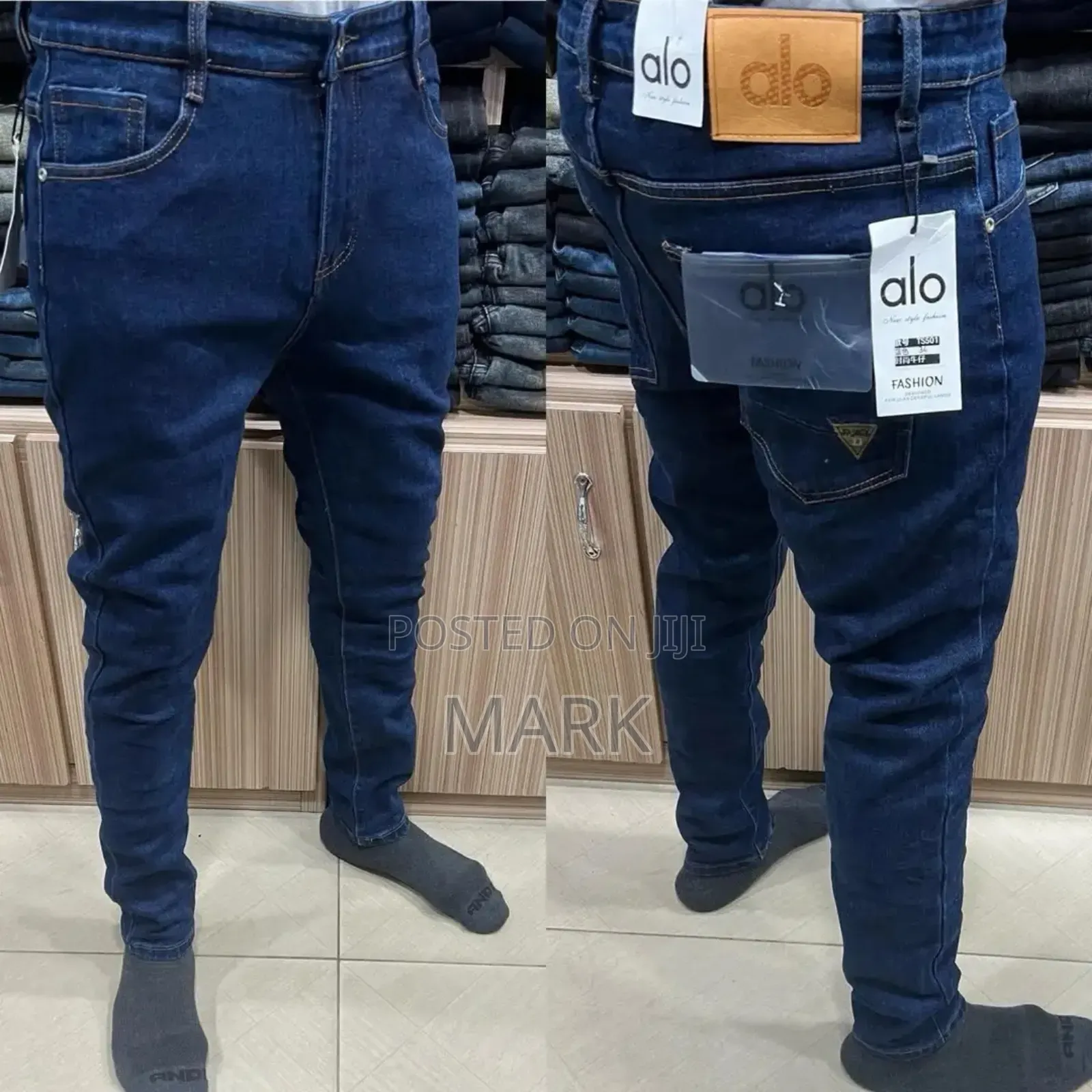 Non Fade Jeans {Stretch}