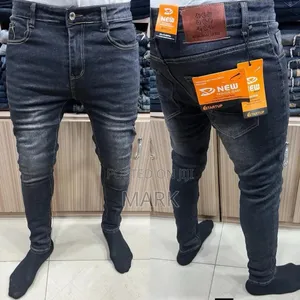 Non Fade Jeans {Stretch}