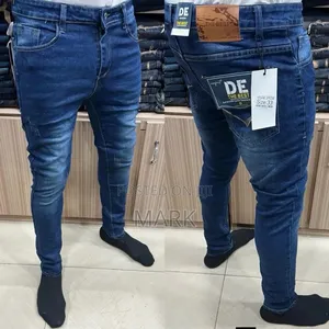 Non Fade Jeans {Stretch}