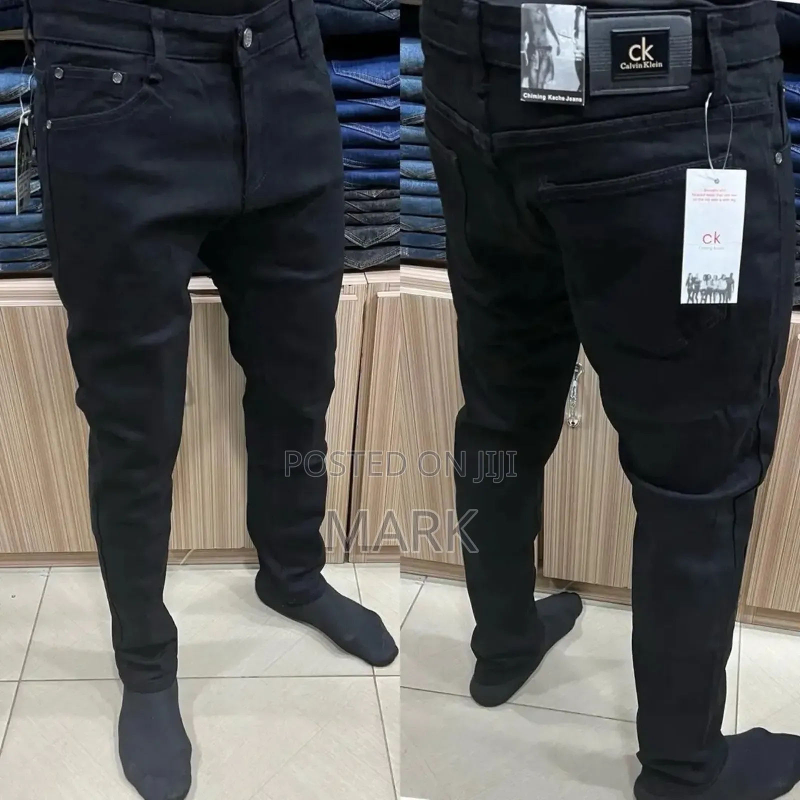 Non Fade Jeans {Stretch}