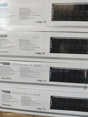 Mixer Numark