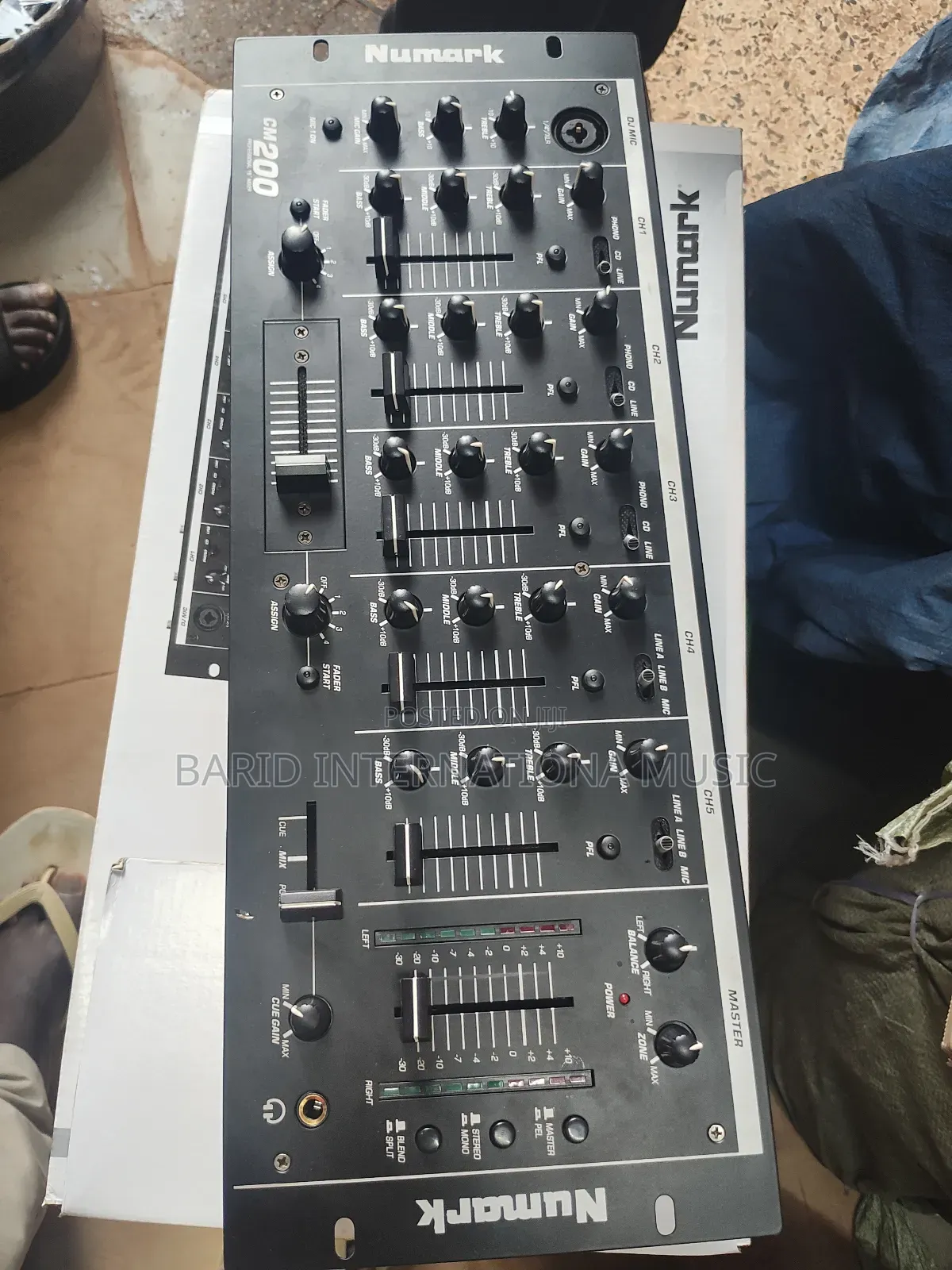 Mixer Numark