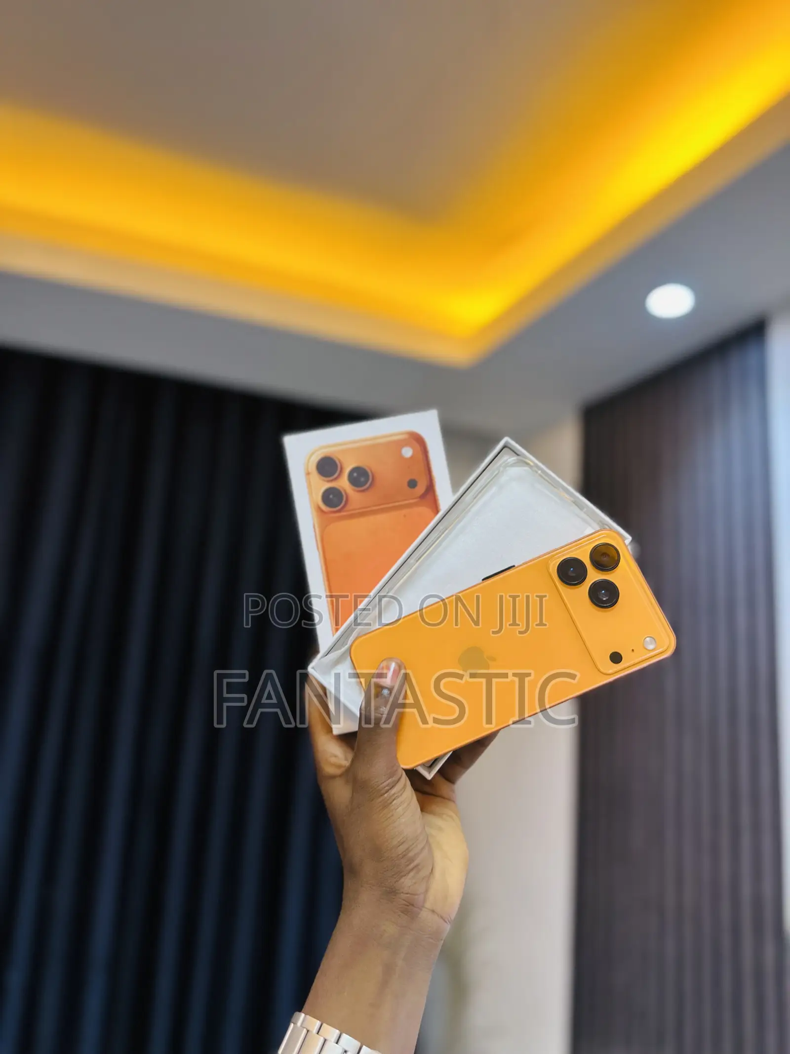 New Mobile Phone 1 TB Orange