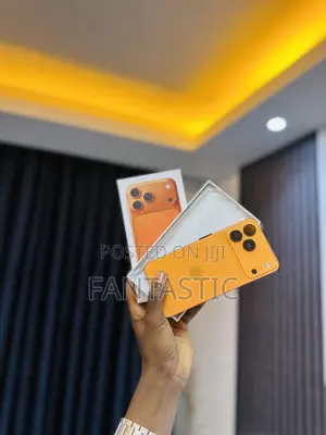 New Mobile Phone 1 TB Orange