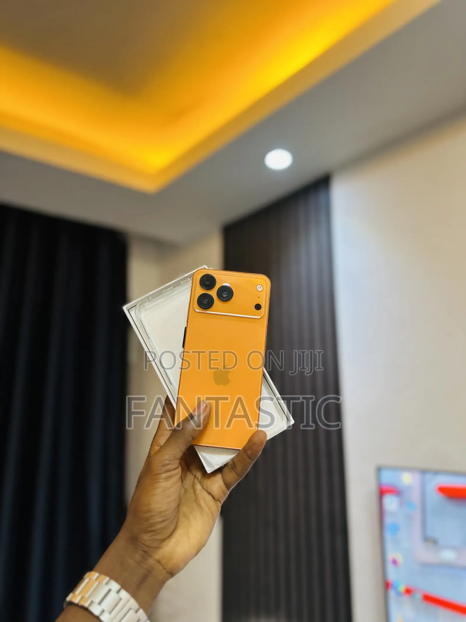 New Mobile Phone 1 TB Orange