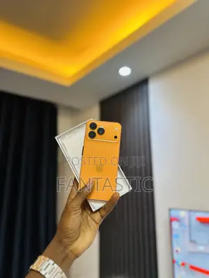 New Mobile Phone 1 TB Orange