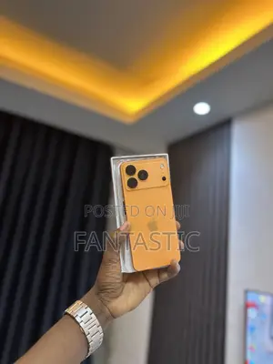 New Mobile Phone 1 TB Orange