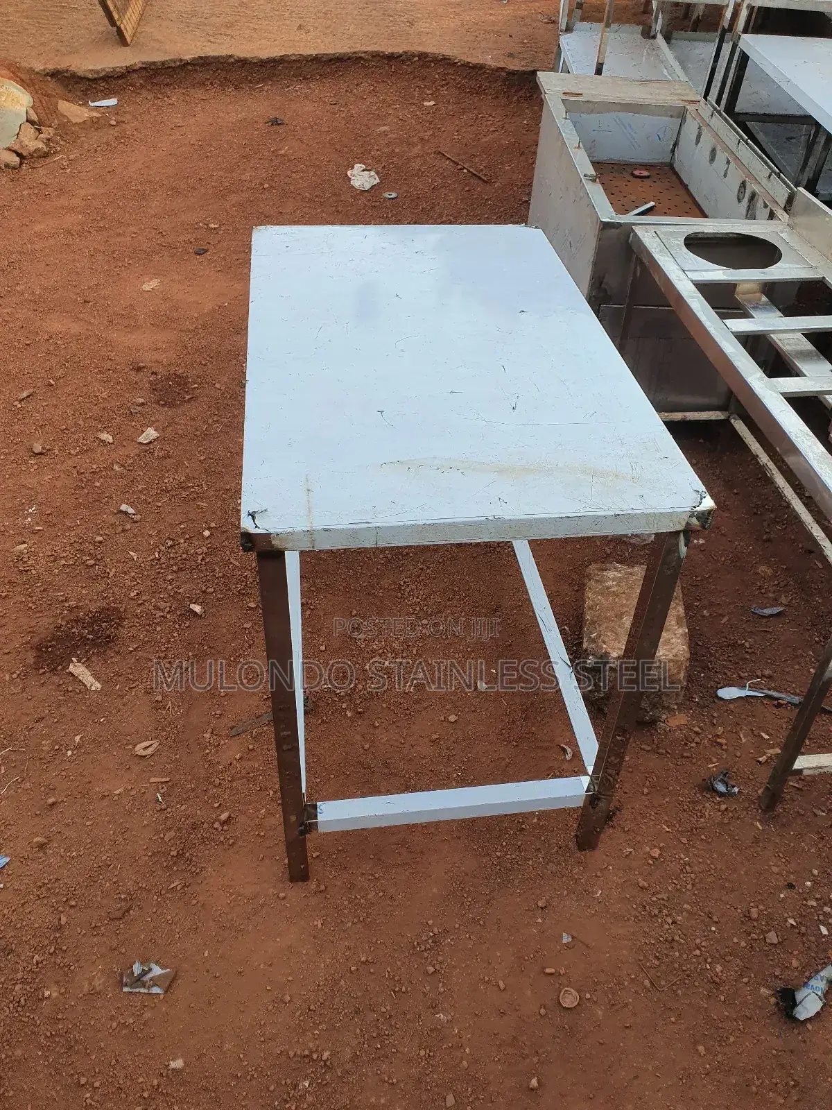 Stainless Waking Table