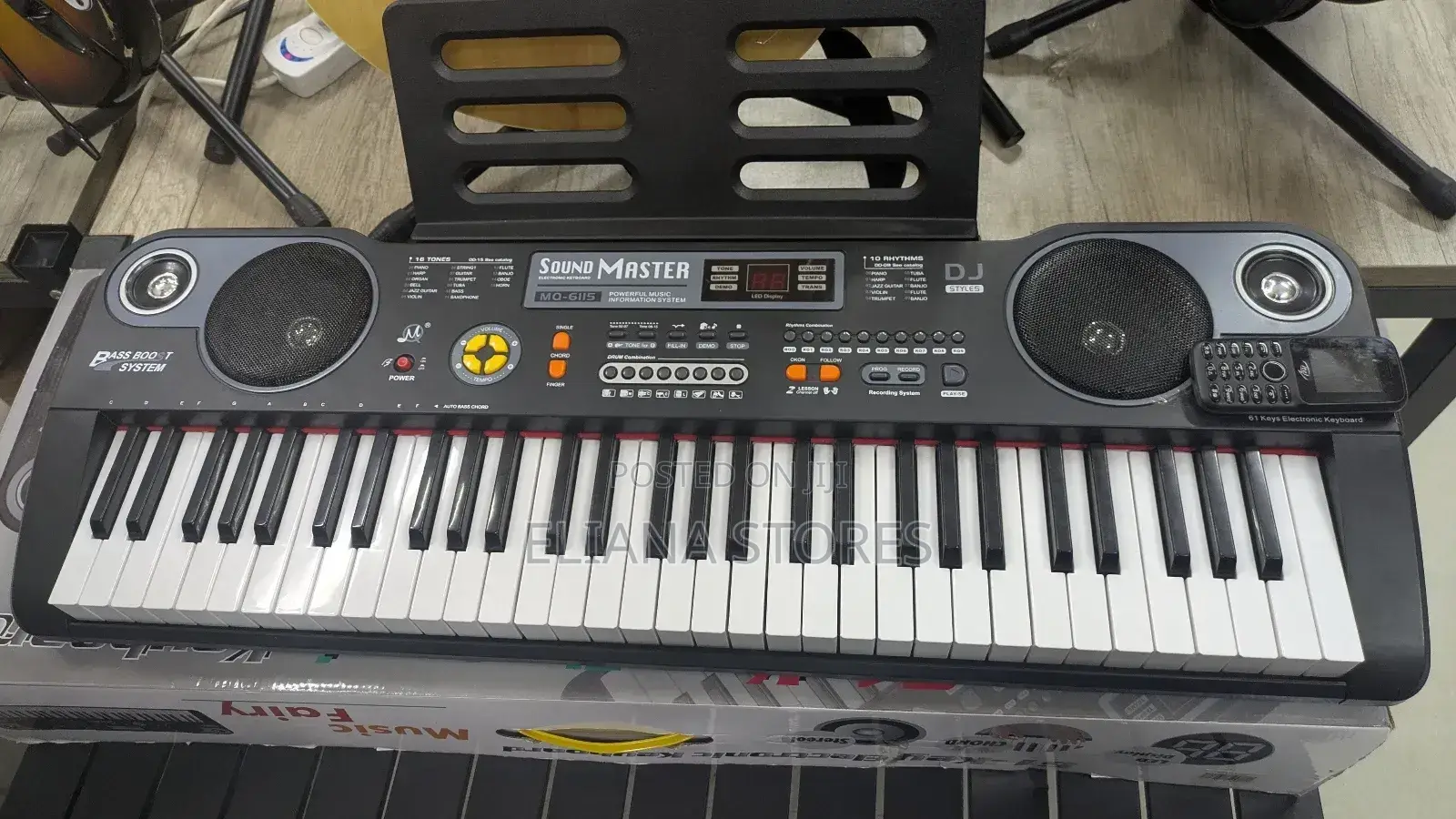 Portable Electric Keyboard Piano 61keys