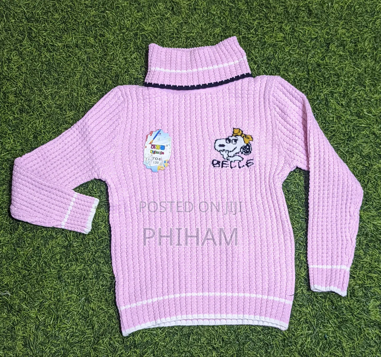 Kids Unique Warm Sweater