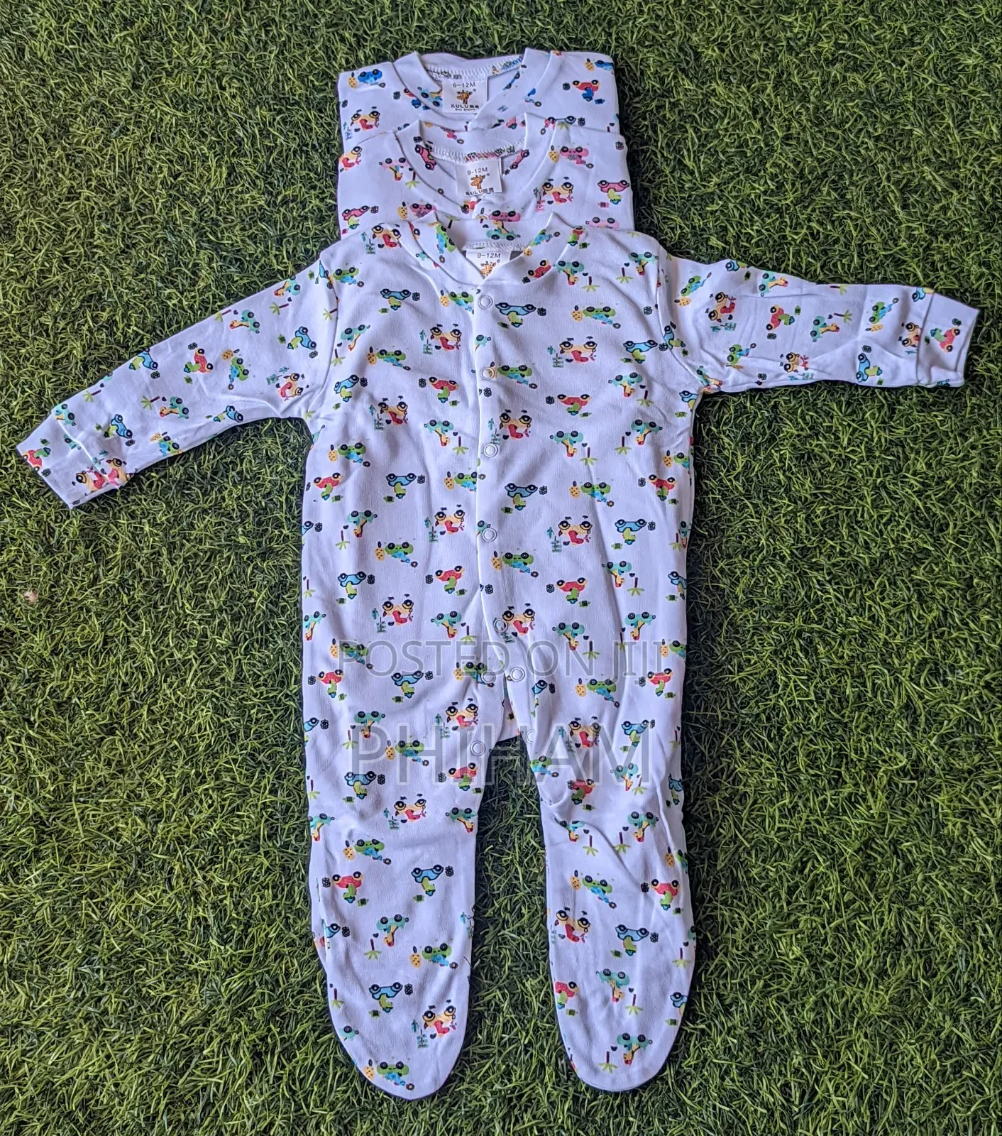 Baby 3pc Sleep Suits/Overalls