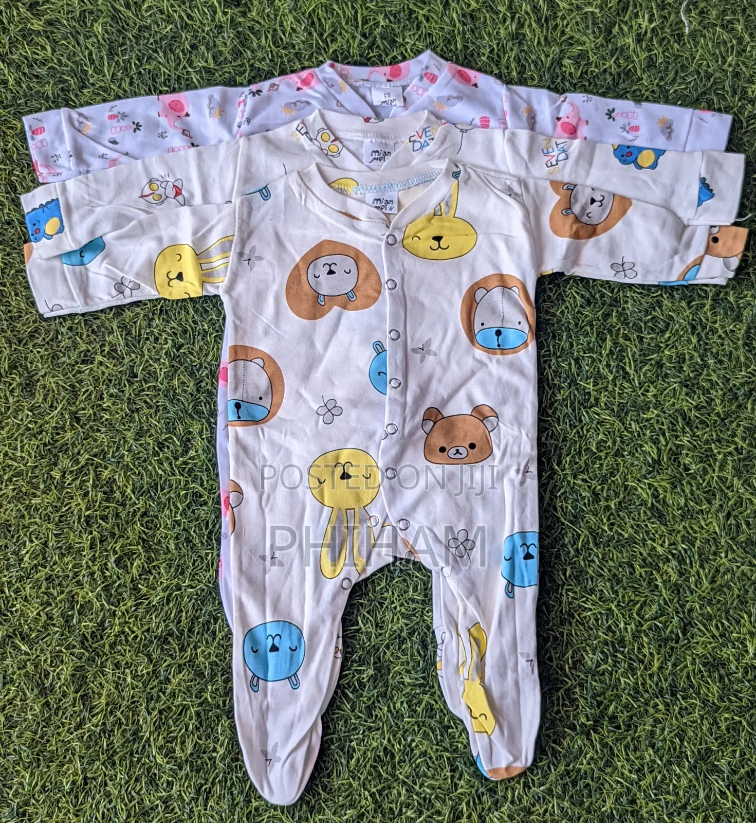 Baby 3pc Sleep Suits/Overalls