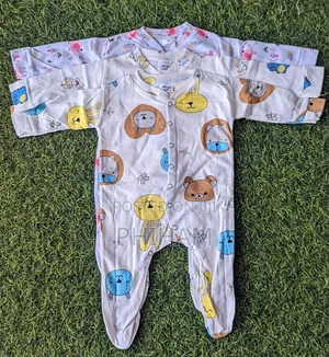 Baby 3pc Sleep Suits/Overalls